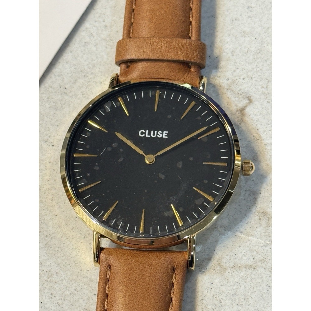 Cluse Women's CL18404 La‎ Boheme Brown Leather Watch